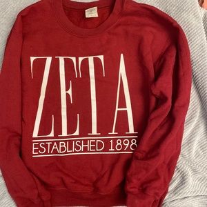 ZTA sweatshirt